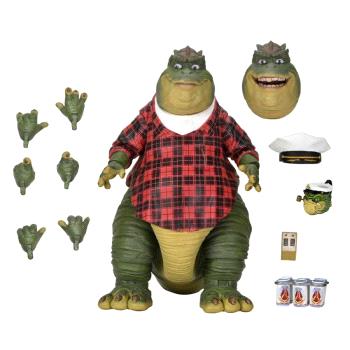 ULTIMATE EARL SINCLAIR SCALE ACTION FIG. 18 CM DIN