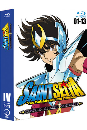 BD SAINT SEIYA COSMOS EDITION BOX 4 - SAGA DE HADE