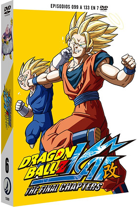 DVD DRAGON BALL Z KAI BOX 6