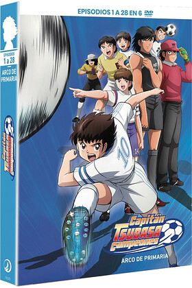 CAPITÁN TSUBASA CAMPEONES TEMPORADA 1