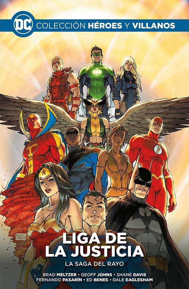 LIGA DE LA JUSTICIA  LA SAGA DEL RAYO