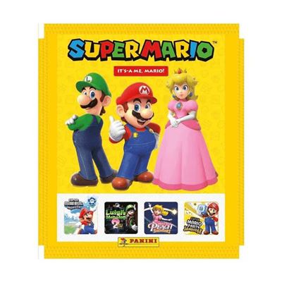 SOBRE SUPER MARIO IT S-A ME, MARIO!