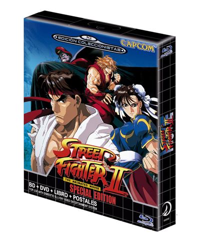 STREET FIGHTER II MOVIE BLURAY MDRIVE