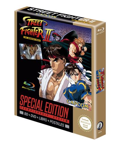 STREET FIGHTER II MOVIE BLURAY SNES