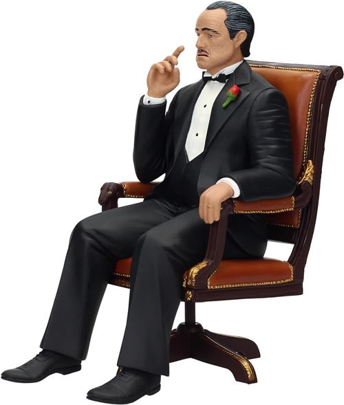 FIGURA PADRINO VITO CORLEONE 15 CM THE GODFATHER