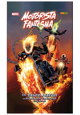 MOTORISTA FANTASMA DE JASON AARON-. LA COLECCION C
