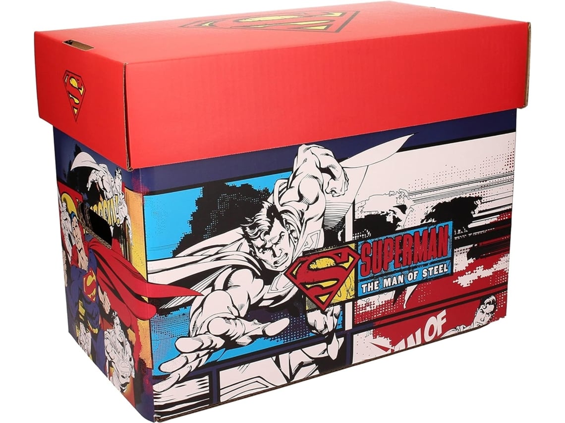 SUPERMAN THE MAN OF STEEL COLLECTOR BOX UNIVERSO D