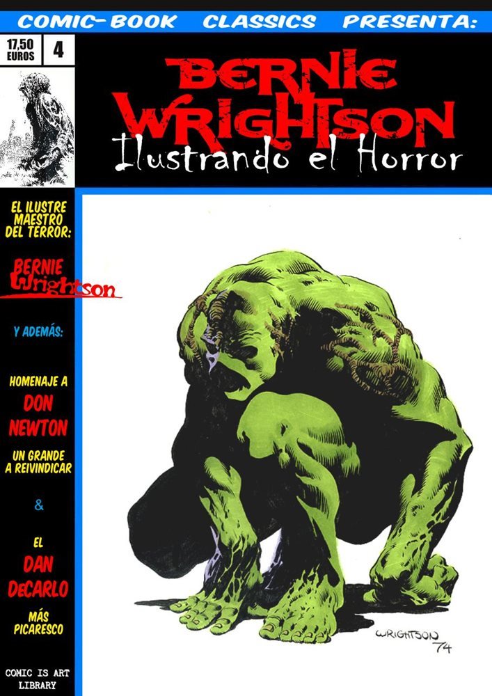 COMIC BOOK CLASSICS PRESENTA 4 BERNIE WRIGHTSON