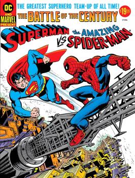 SUPERMAN VS. EL ASOMBROSO SPIDERMAN. DC-MARVEL TRE