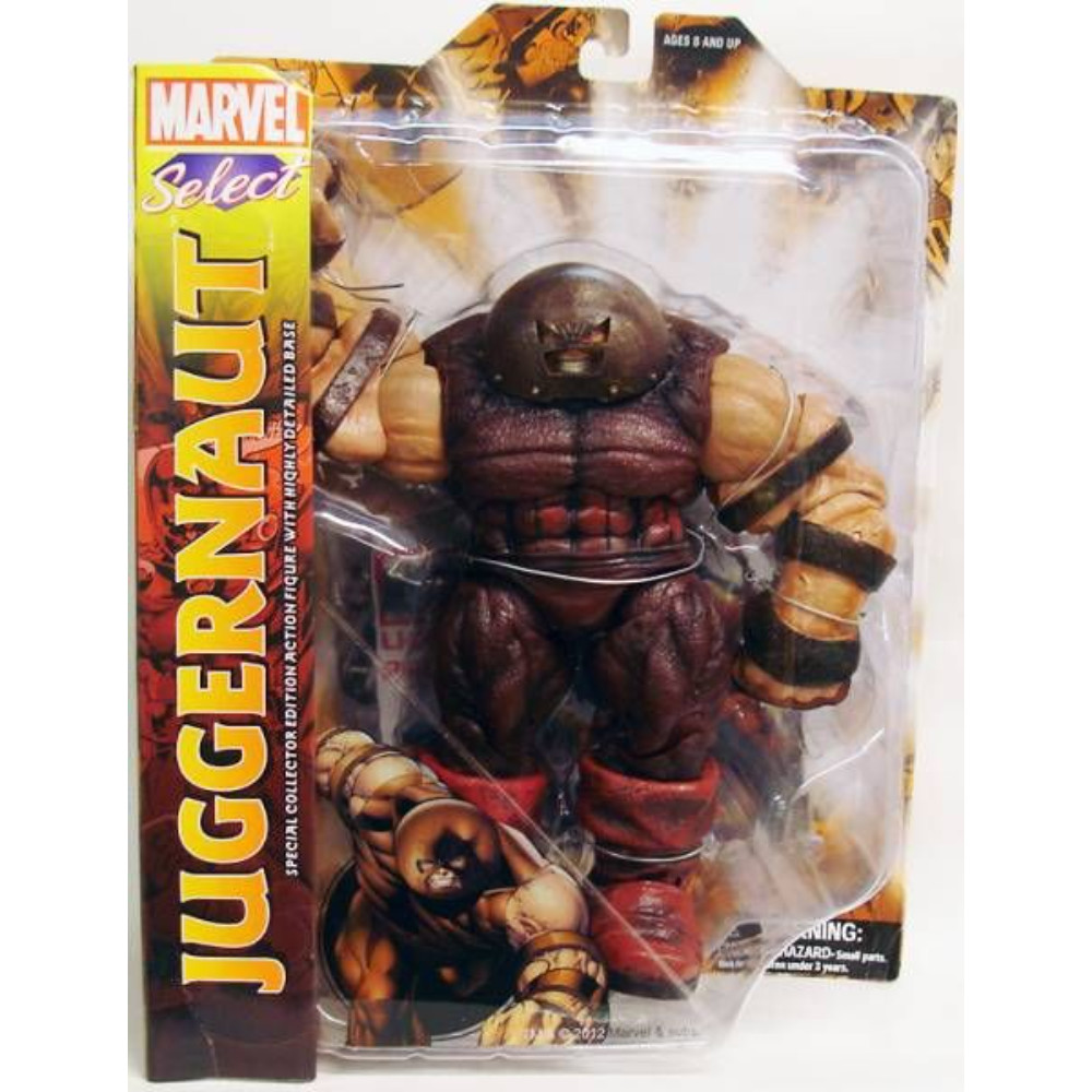 JUGGERNAUT ACTION FIG. 18 CM MARVEL SELECT (RE-RUN