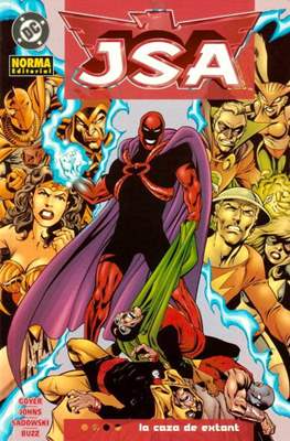 JSA, LA CAZA DE EXTANT - OFERTA