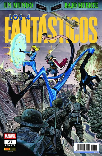 LOS 4 FANTÁSTICOS 27