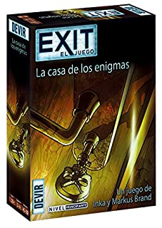 EXIT LA CASA DE LOS ENIGMAS JUEGO