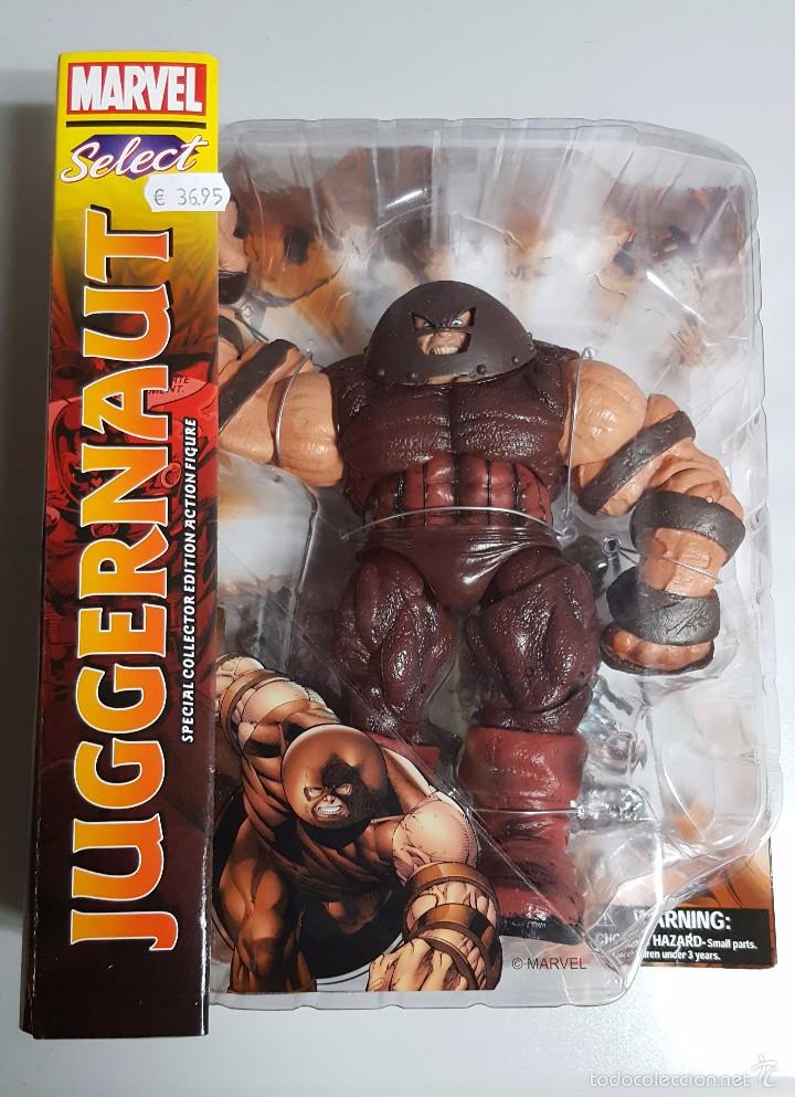 JUGGERNAUT FIGURA 18 CM X-MEN MARVEL SELECT