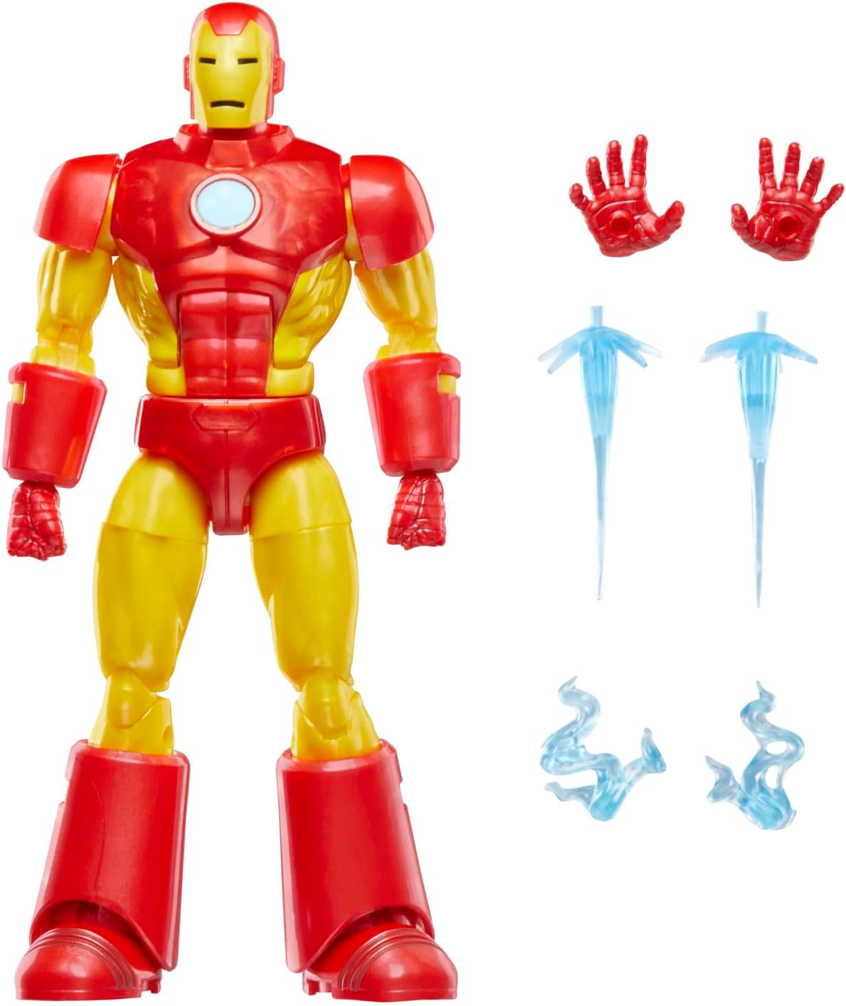 IRON MAN MODEL 09 FIG. 15 CM MARVEL LEGEND SERIES