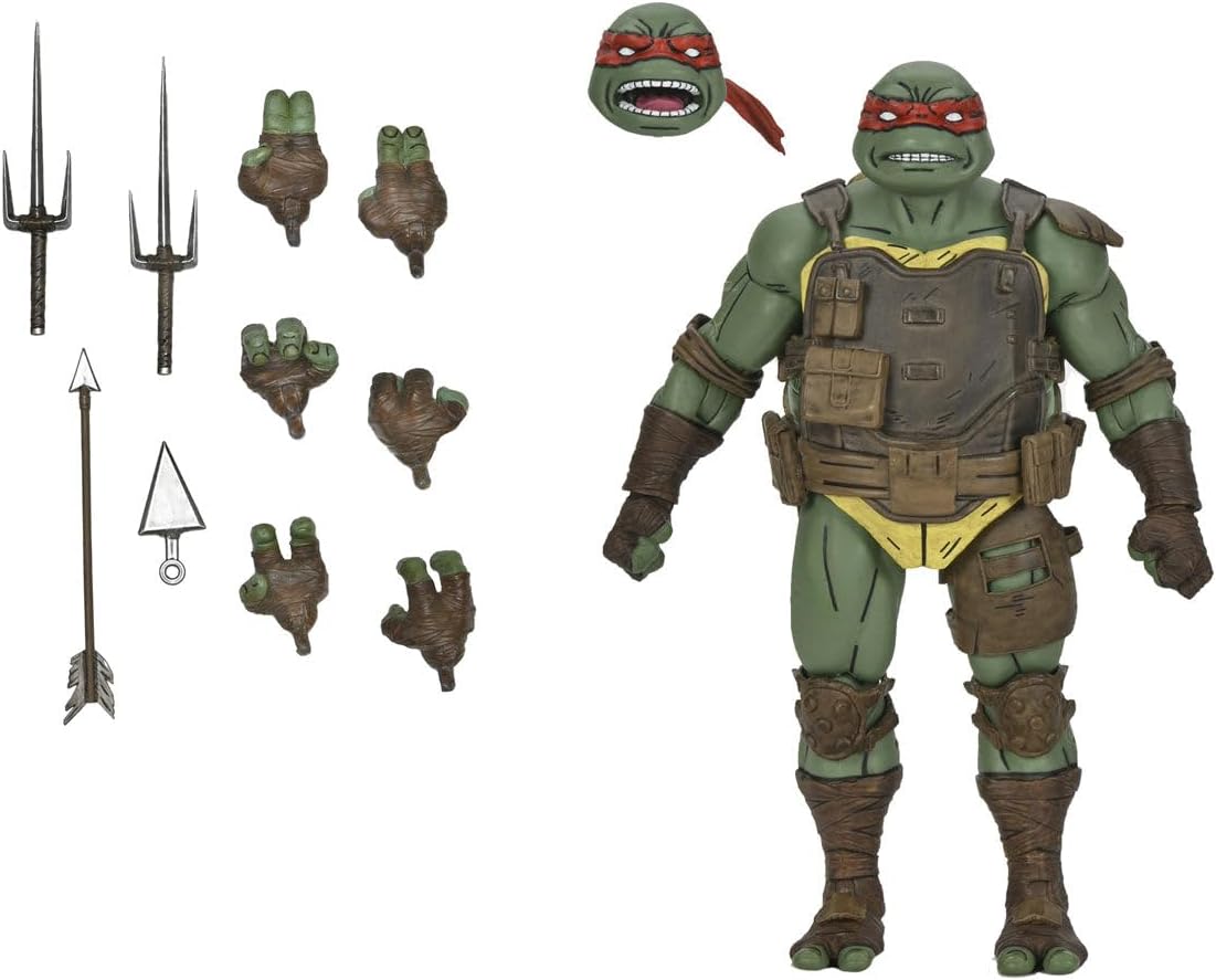 ULTIMATE RAPHAEL SCALE ACTION FIG. 18 CM TEENAGE M