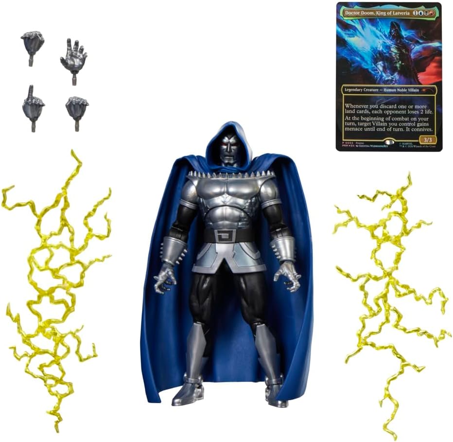 DOCTOR DOOM 2099 FIGURA 15 CM MARVEL LEGENDS SERIE