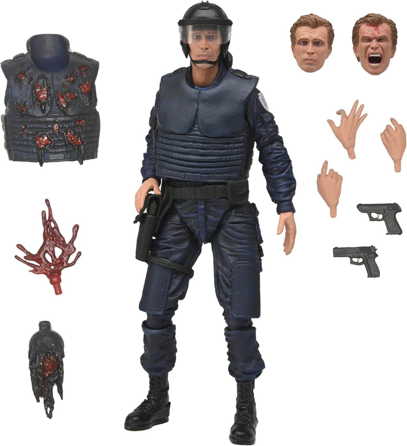 ULTIMATE ALEX MURPHY OCP UNIFORM VER. FIG. 18 CM R