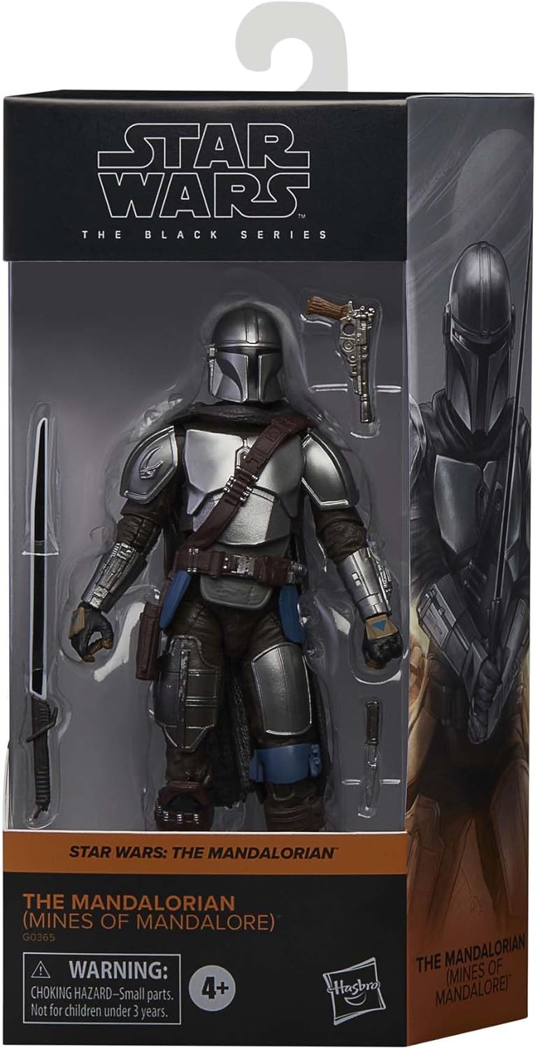 THE MANDALORIAN (MINES OF MANDALORE) FIG.15 CM STA