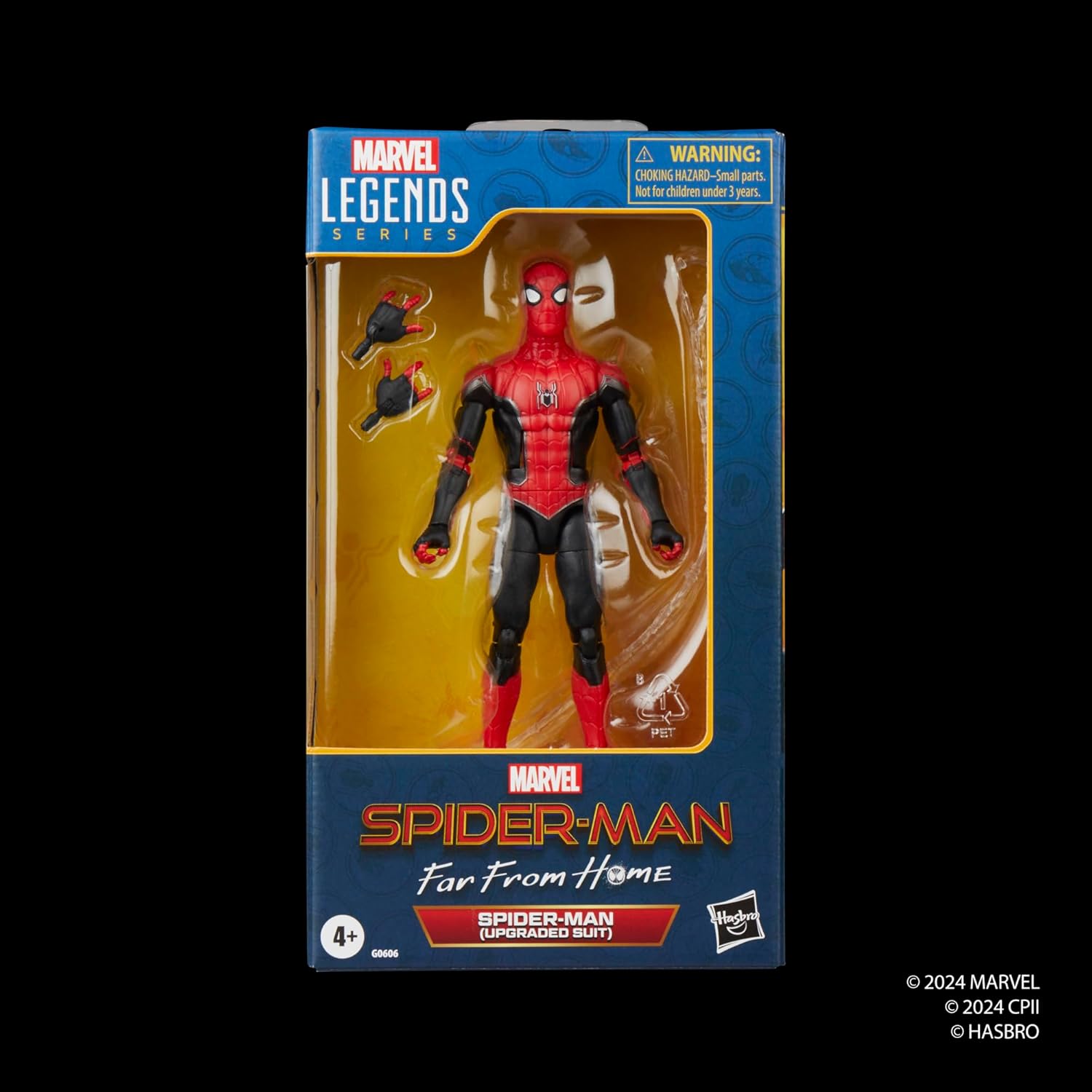 SPIDER-MAN UPGRADED SUIT VERSION FIGURA 15 CM SPID