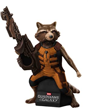 ROCKET RACCOON PX FIGURA HUCHA 23 CM MARVEL GUARDI