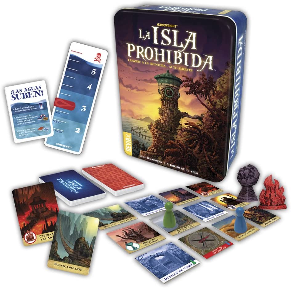 LA ISLA PROHIBIDA JUEGO