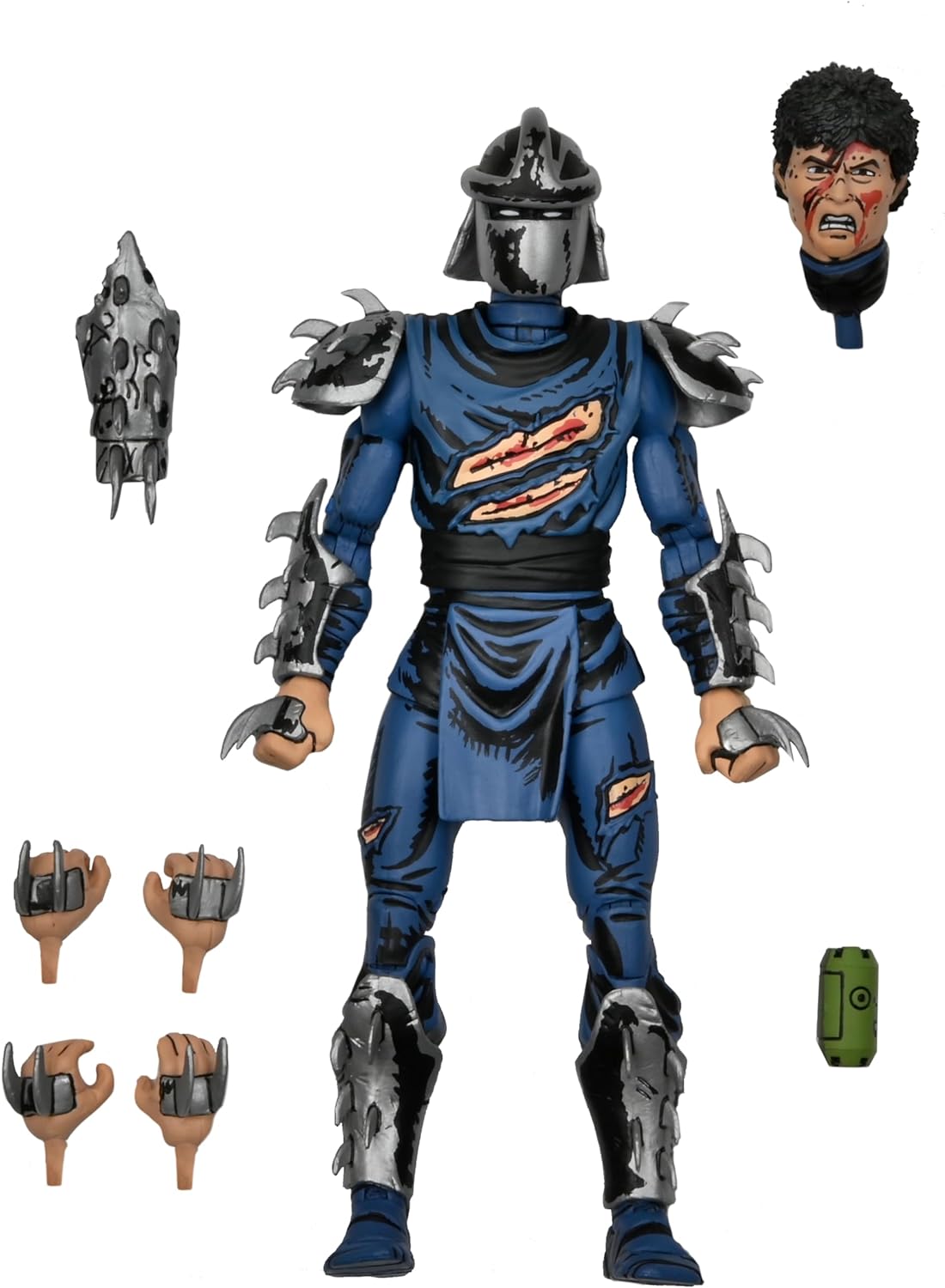 BATTLE DAMAGED SHREDDER FIG. 17,5 CM TEENAGE MUTAN