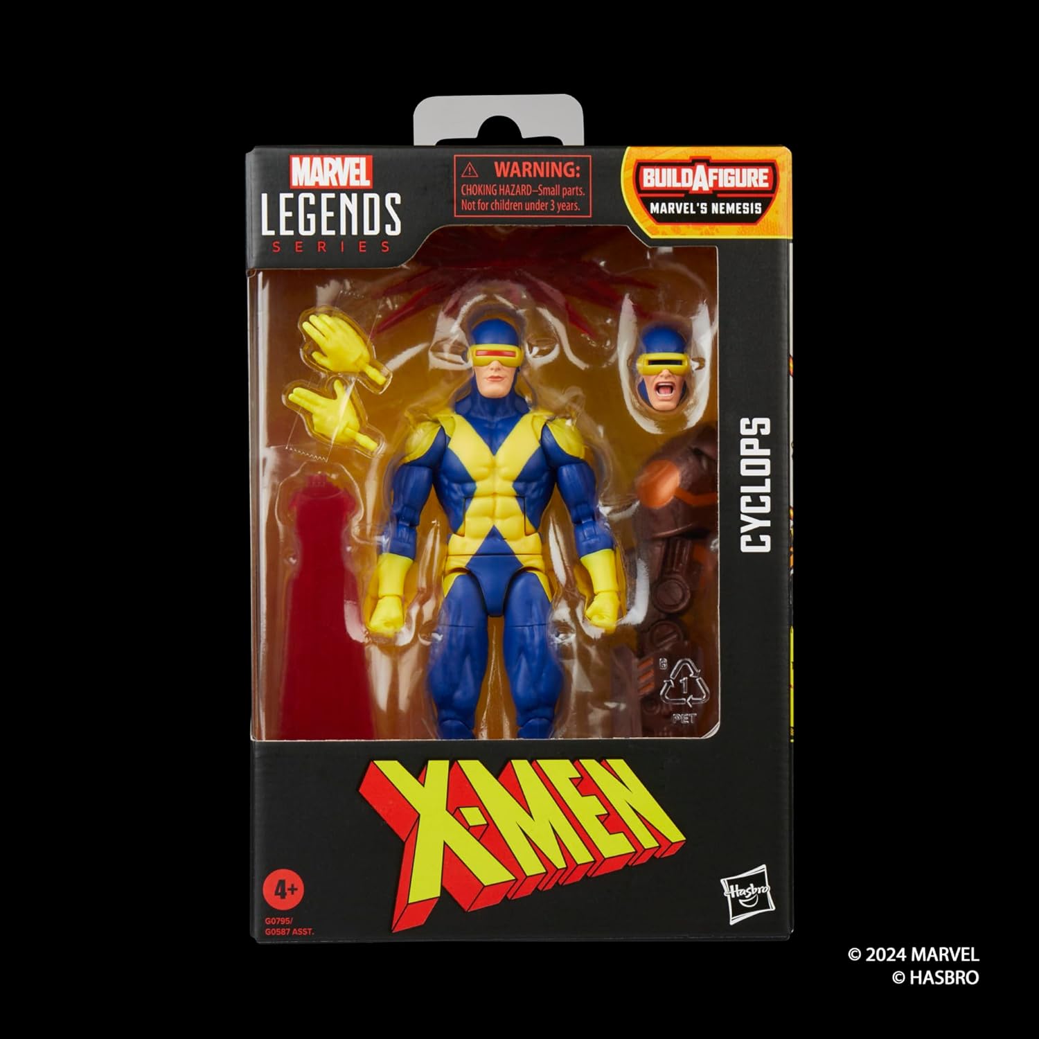 CYCLOPS X-FACTOR VERSION FIGURA 15 CM X-MEN MARVEL