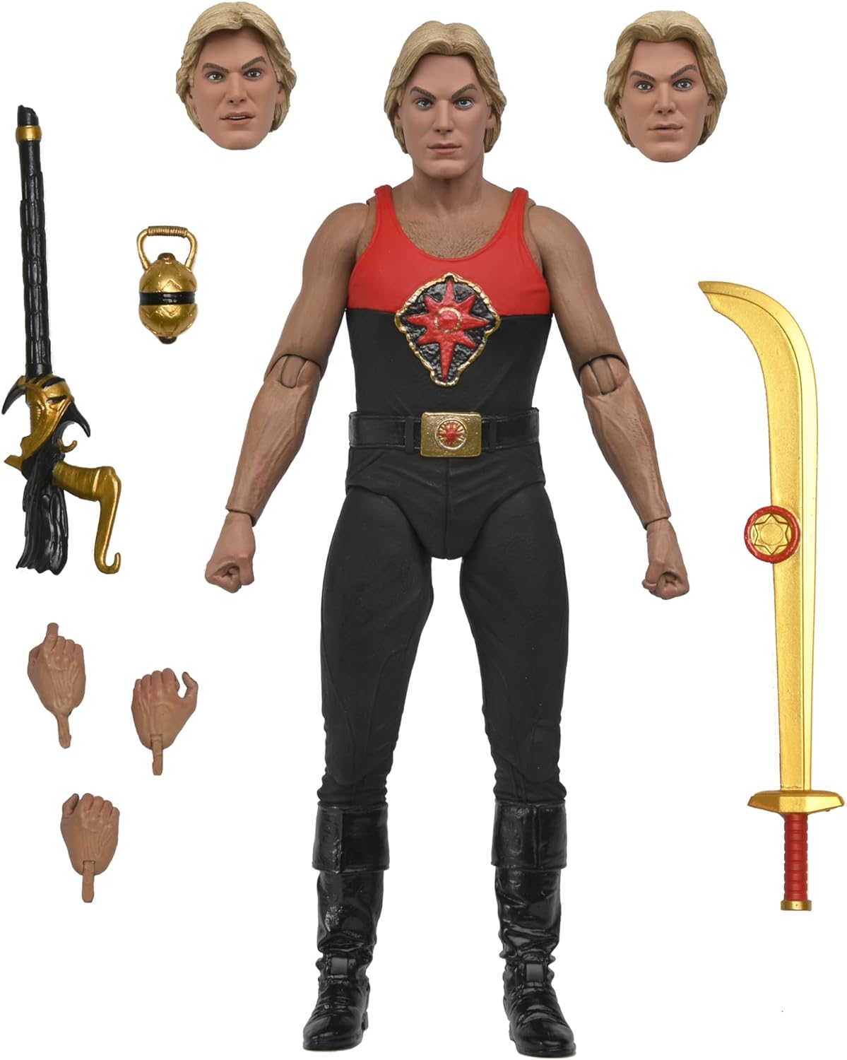 ULTIMATE FLASH GORDON (FINAL BATTLE) SCALE ACTION
