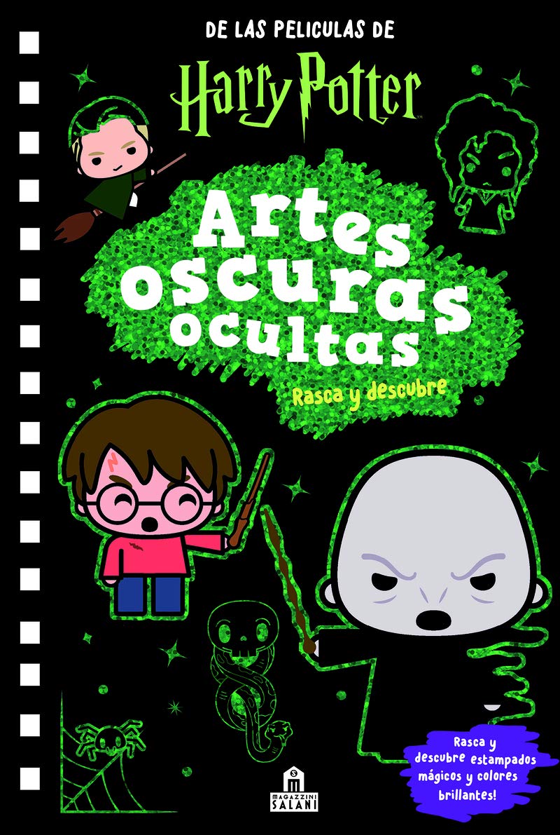 HARRY POTTER ARTES OSCURAS OCULTAS