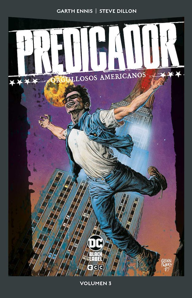 PREDICADOR VOL. 3 DE 9: ORGULLOSOS AMERICANOS (DC POCKET)