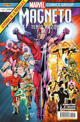 LEYENDAS DE LA PATRULLA-X: MAGNETO TENIA RAZON 17