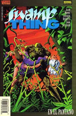 SWAMP THING  ALAN MOORE - OFERTA