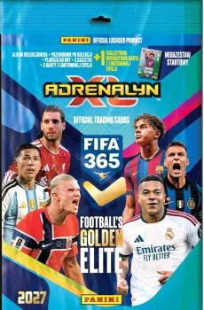 MEGAPACK - TC PANINI FIFA 365 ADRENALYN 2027 ( ARC