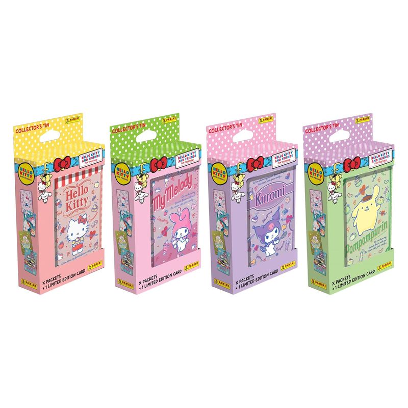 POCKET TIN  HELLO KITTY & FRIENDS