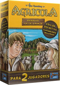 AGRICOLA ANIMALES EN LA GRANJA