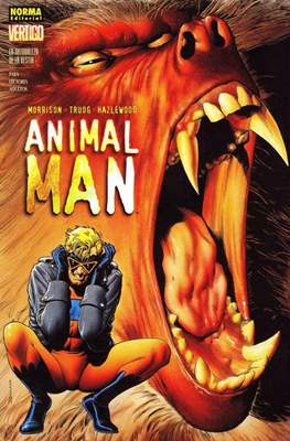 ANIMAL MAN DE GRANT MORRISON PACK OFERTA 1-2 NORMA EDITORIAL