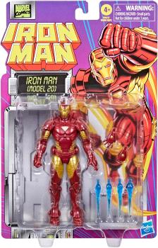 IRON MAN MODEL 20 FIG. 15 CM MARVEL LEGEND SERIES