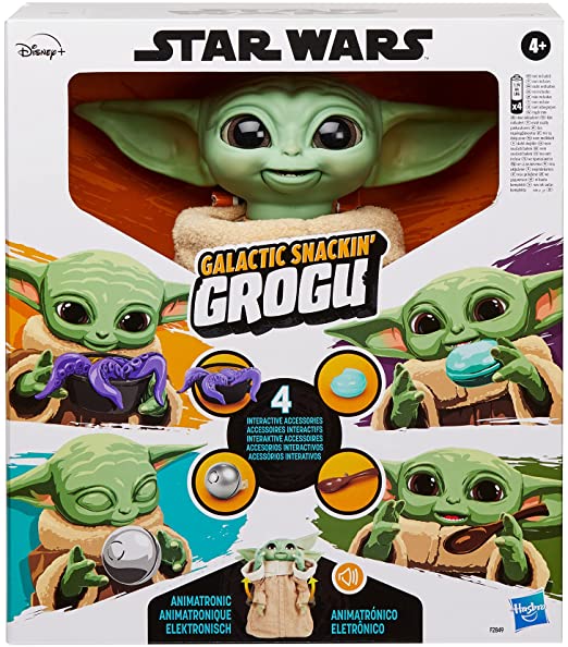 GALACTIC SNACKIN' GROGU ANIMATRONIC 23 CM STAR WAR