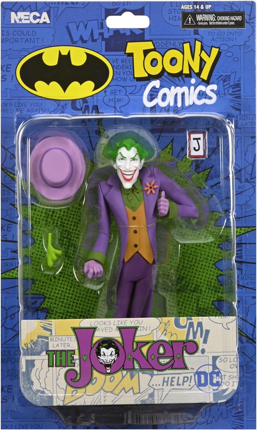 THE JOKER FIG. 15 CM DC COMICS (CLASSIC COMICS) TO