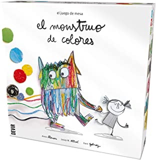 EL MONSTRUO DE COLORES JUEGO DE MESA