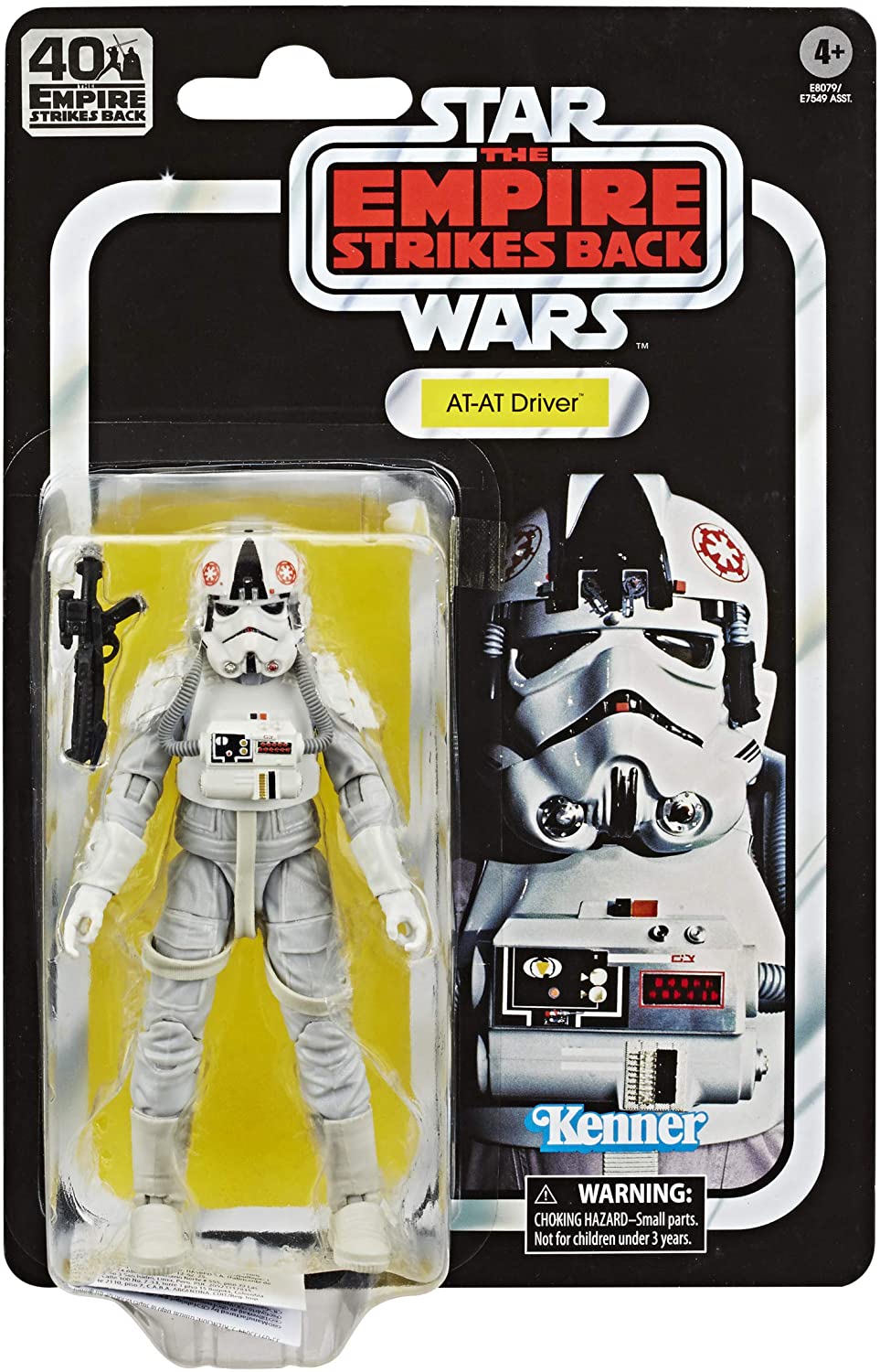 AT-AT DRIVER E5 FIGURA 15 CM STAR WARS 40TH ANNIVE