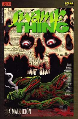 SWAMP THING DE  ALAN MOORE - OFERTA