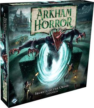 ARKHAM HORROR 3ª EDICION - SECRETOS DE LA ORDEN