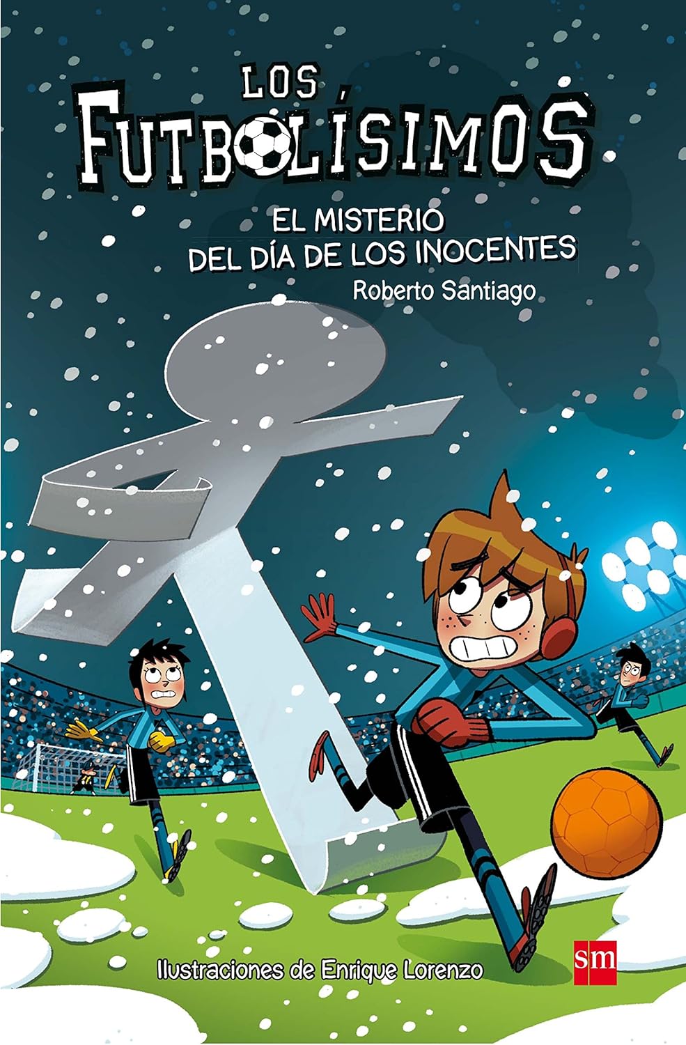 FUTBOLISIMOS 12: EL MISTERIO DEL OBELISCO MAGICO
