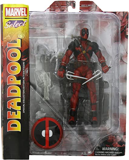 DEADPOOL MASACRE FIGURA 18 CM MARVEL SELECT
