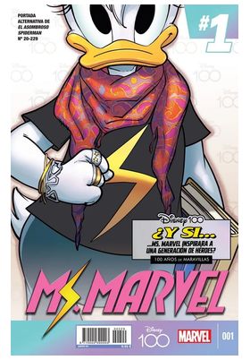 (MS. MARVEL PORTADA ALTERNATIVA DISNEY) EL ASOMBROSO SPIDERMAN 20