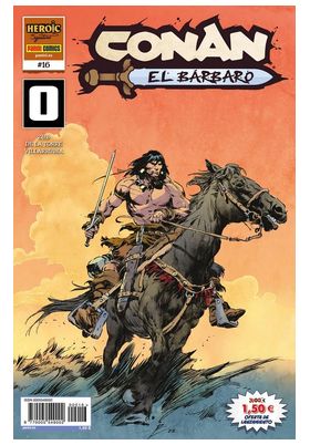 CONAN EL BARBARO 0