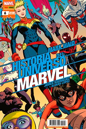 HISTORIA DEL UNIVERSO MARVEL 01