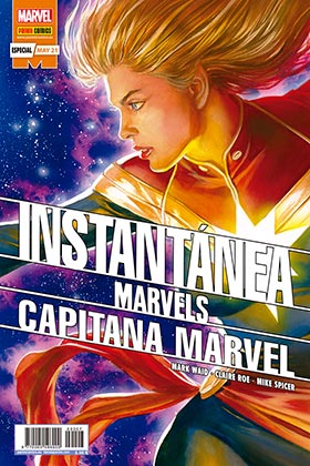 INSTANTANEA MARVEL 08: CAPITANA MARVEL